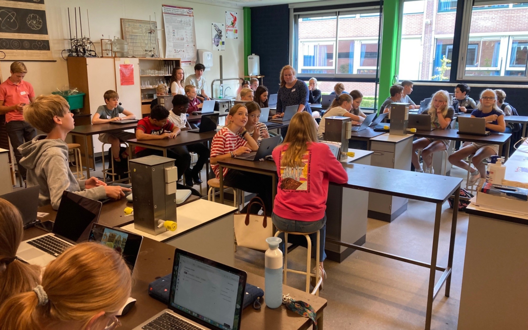 Eerste dag brugklassen - De Breul - Samen leven, Samen leren, Samen doen