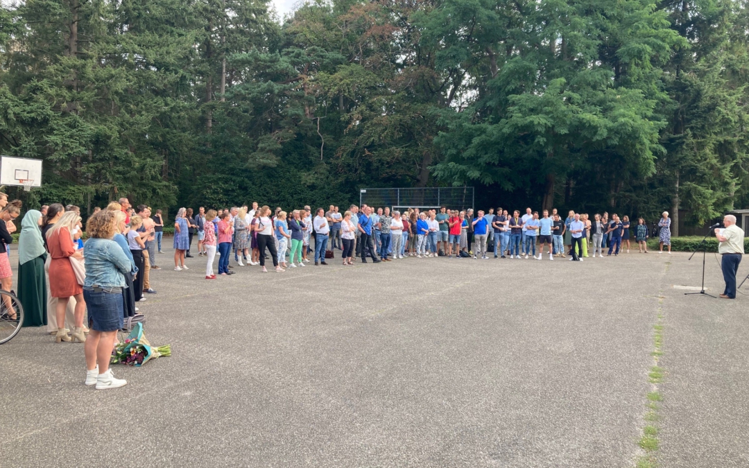 Eerste schooldag voor docenten - De Breul - Samen leven, Samen leren