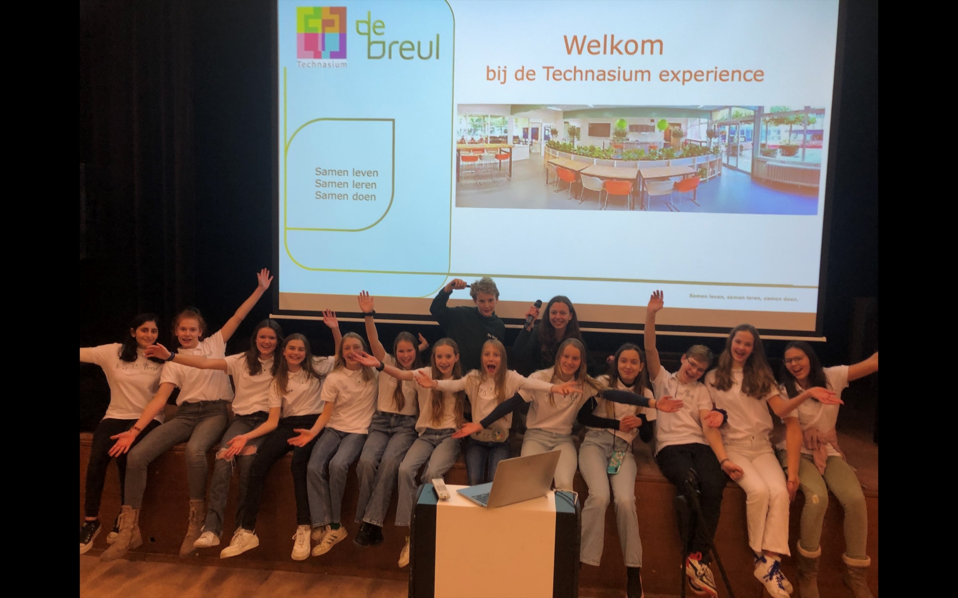 Technasium Experience weer een succes - De Breul - Samen leven, Samen