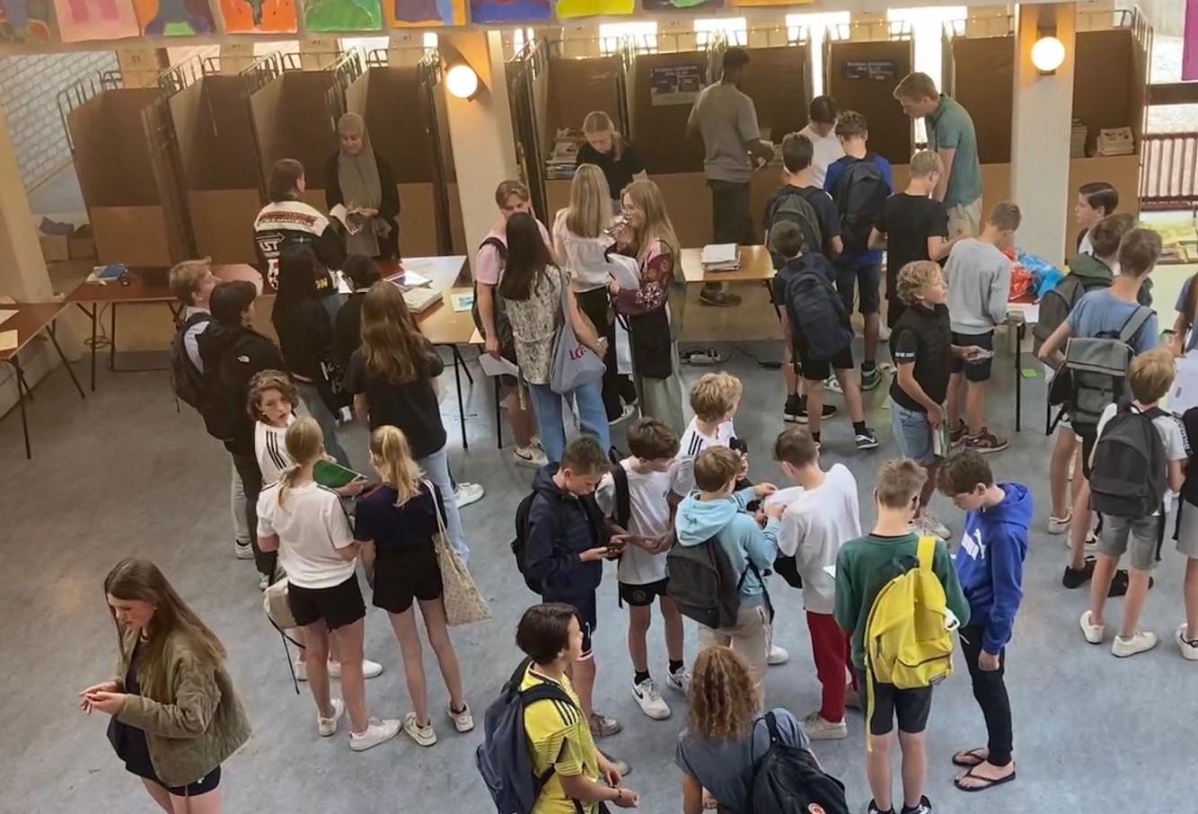 Boeken inleveren - De Breul - Samen leven, Samen leren, Samen doen